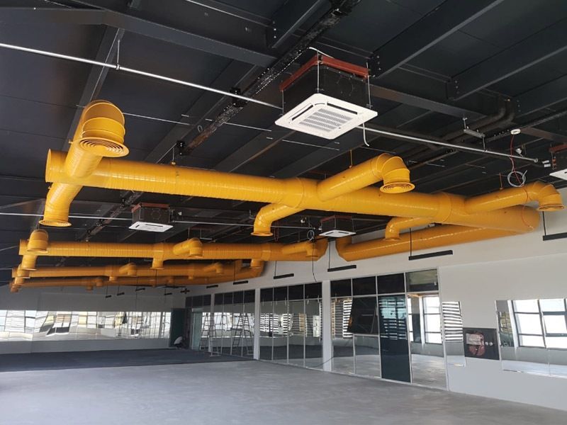 Havalandırma Tesisatı